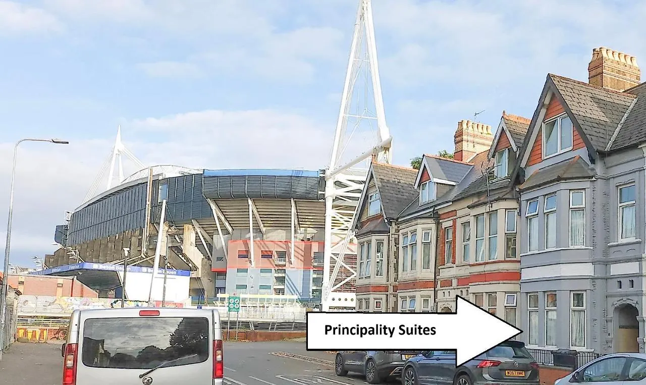 Apartment Principality Suites; One Bed By Property Promise Cardiff United Kingdom